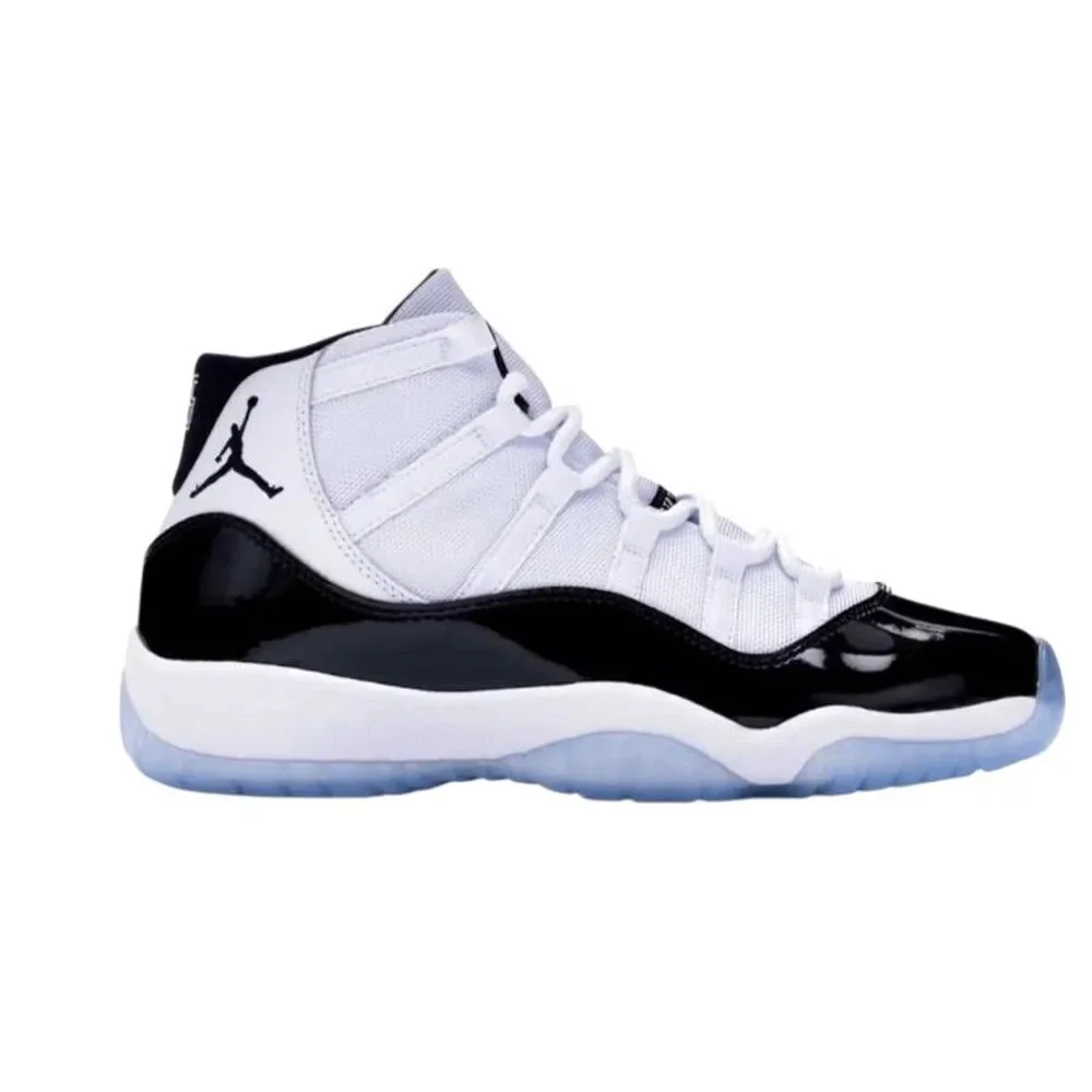 NIKE Air Jordan 11 Retro 'Concord' (2018) GS Sneakers Size 7Y